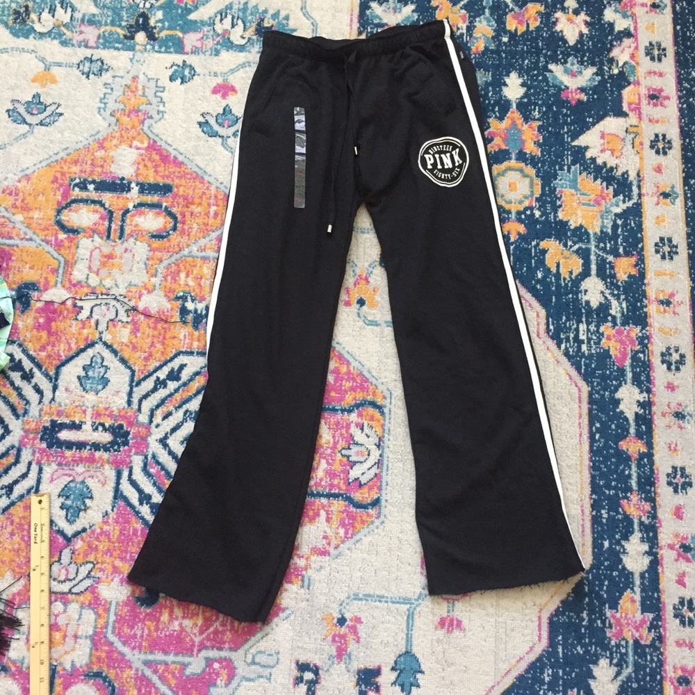 PINK Limited Edition Wide Leg Track Pant